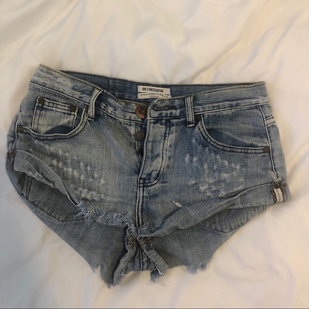One Teaspoon Bandits size 26